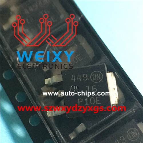 19P06-60L Commonly used vulnerable driver chip for excavator ECM