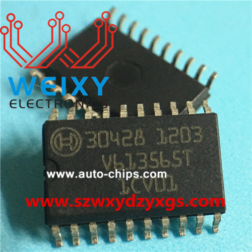 6928 Commonly used vulnerable driver chips for excavators