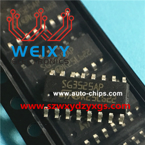 TLC59281 Commonly used vulnerable driver chip for excavator ECM