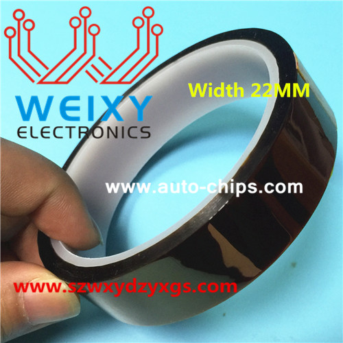 High temperature resistant tinfoil 22mm