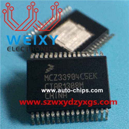 A1770 commonly used vulnerable chip for automotive stero and amplifier