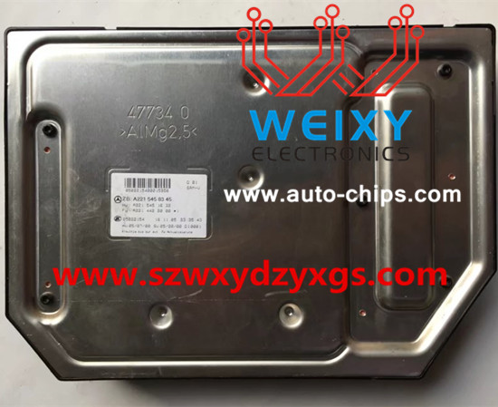 Mercedes Benz A221 front SAM fuse box module repair kit