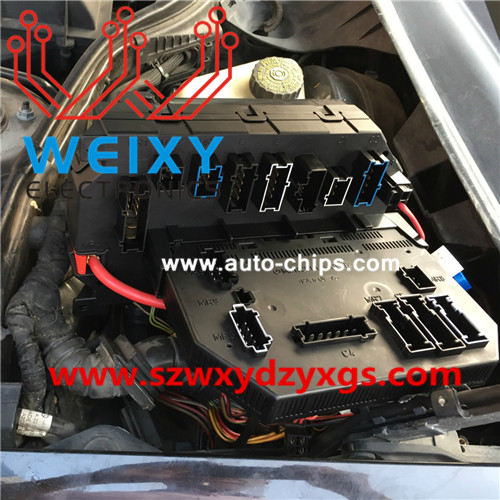 Mercedes Benz A221 front SAM fuse box module repair kit