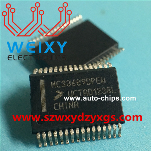 ON5242 Auto ECU commonly used vulnerable driver chips