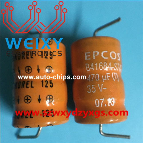 ON5242 Auto ECU commonly used vulnerable driver chips