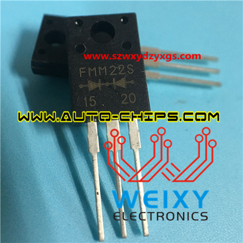 ATA5724P3C Automotive commonly used vulnerable driver chip
