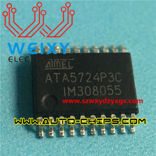 ATA5279P  Automotive commonly used vulnerable driver chip