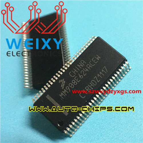 ATA5279P  Automotive commonly used vulnerable driver chip