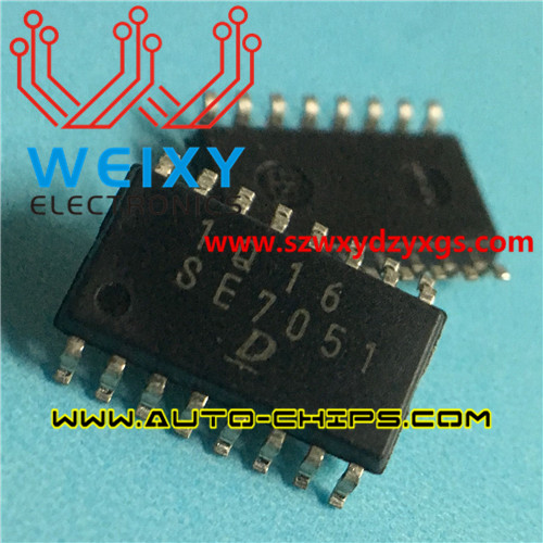 ATA5279P  Automotive commonly used vulnerable driver chip