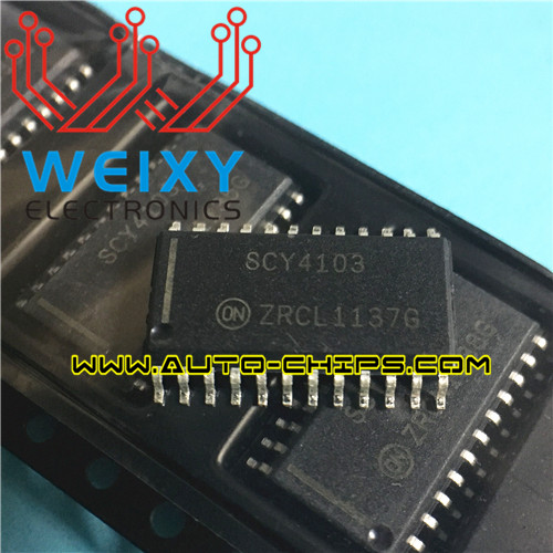 A4407T Automotive ECU commonly used vulnerable driver chip