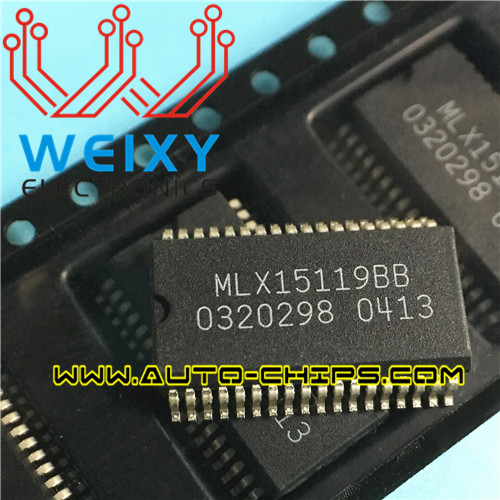 PCF8591P Automotive commonly used vulnerable driver chip