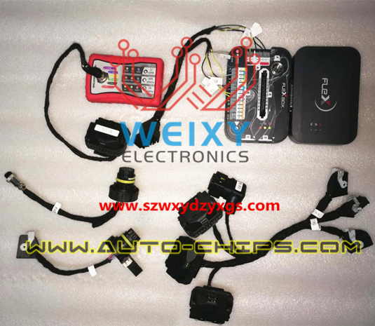 BMW 6HP,8HP TCU,N13,N20,N55,B38,MSV90 DME cables specially designed to work with magicmotorsport flex & MAGPro2 x17