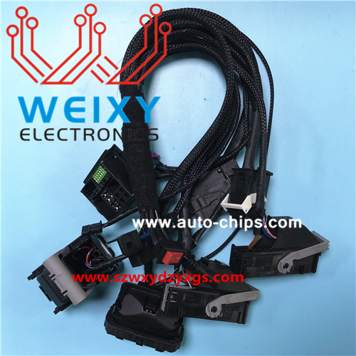AM29F800BB-90EF commonly used vulnerable flash chip for automobile ECU