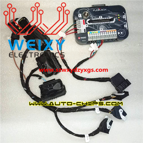 AM29F800BB-90EF commonly used vulnerable flash chip for automobile ECU