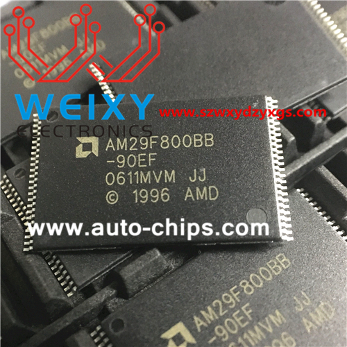 F2807ZS commonly used vulnerable chip for automotive ecu