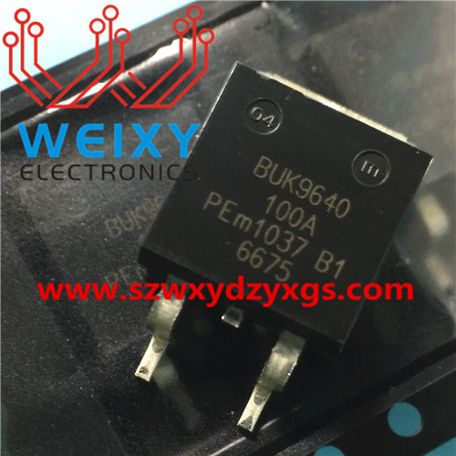 A6275ELWT commonly used vulnerable chip for automotive ecu