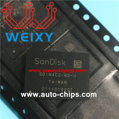 CY62256NLL-70SNXC commonly used vulnerable chip for automotive ecu
