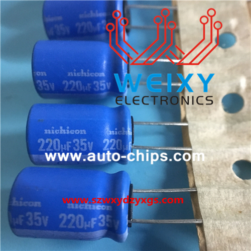 AM27C010-120JC commonly used vulnerable flash chip for automotive ecu