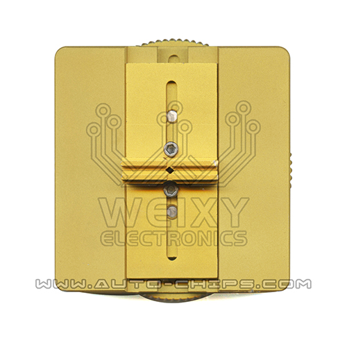Assist clamp for car keys, ECU, ESL, EIS circuit board reparation