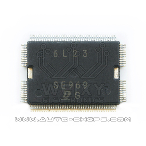 SE969 Toyota ECU commonly used vulnerable driver chip