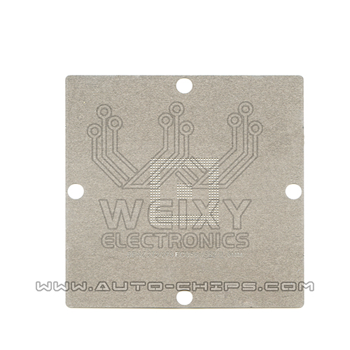 MPC562 stencil for MPC561、MPC562 BGA chip reuse