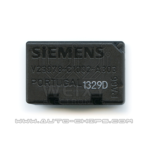 V23078-C1002-A303 commonly used vulnerable relays for Car BCM