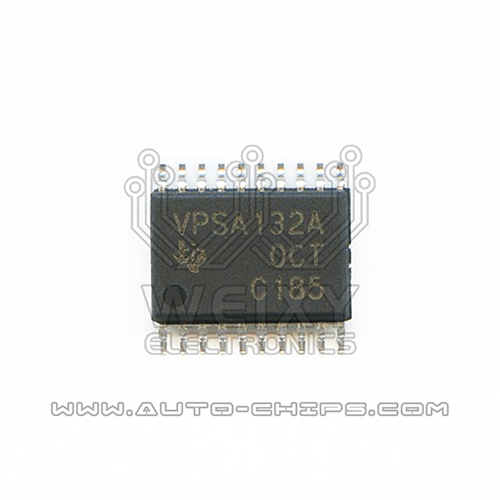 VPSA132A  used For solve the screen display abnormal failure of Volkswagen instrument