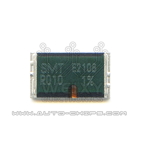 SMT R010 commonly used vulnerable high-precision alloy power resistors for ECU