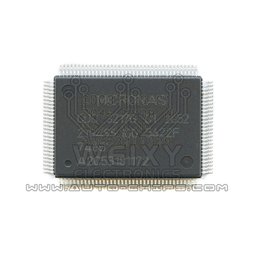 MICRONAS CDC3217G commonly used vulnerable MCU chip for automotive dashboard