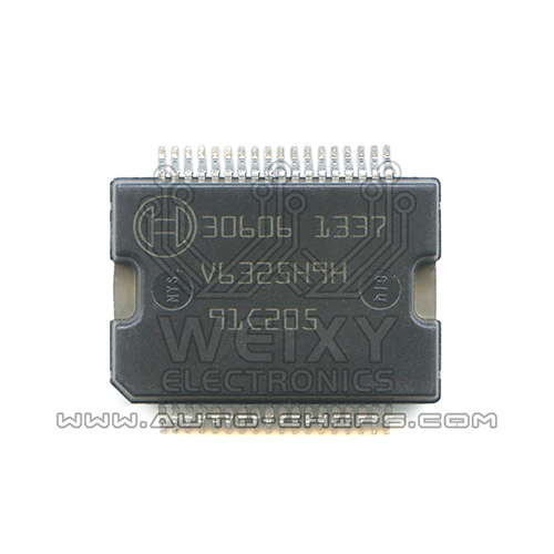 30606  Commonly used vulnerable power supply driver chip for BOSCH ECU