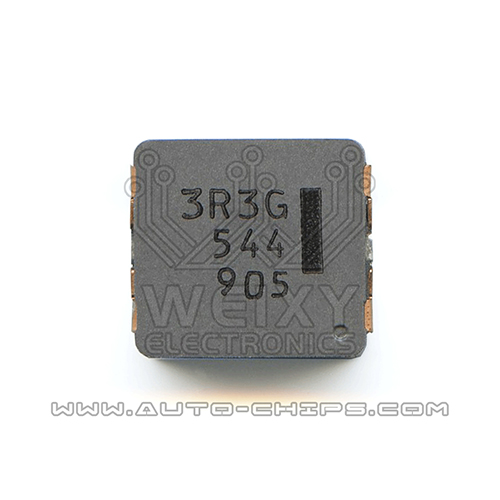 3R3G 3R3 SMD inductors for BMW N55 ECU