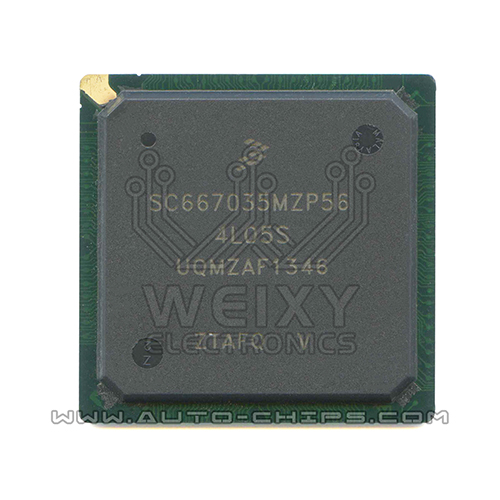 SC667035MZP56 4L05S Commonly used Vulnerable  MCU for diesel ECU