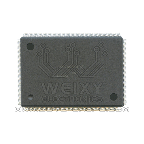 64F7055F40V  Vulnerable IC for automobiles/excavators/trucks(RENESAS MCU)