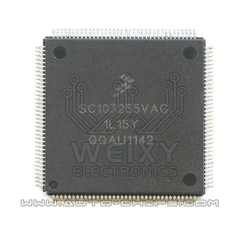 SC103255VAG 1L15Y commonly used vulnerable flash chip for automotive MCU