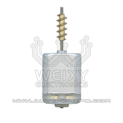 Mercedes-benz door lock motor