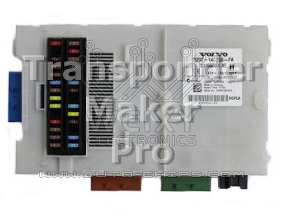 TMPro2 Software module 176 – Volvo CEM Delphi with ID46