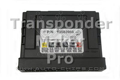 TMPro2 Software module 167 – Opel Astra J, Chevrolet Cruze BCM