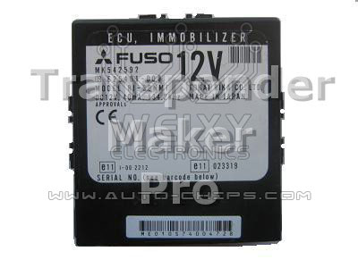 TMPro2 Software module 170 – Mitsubishi Canter Fuso immobox Tokai-Rika