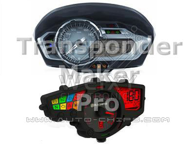 TMPro2 Software module 186 – BMW bikes C600, C650 Husqvarna Nuda dashboard