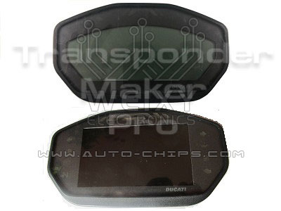 TMPro2 Software module 193 – Ducati Monster dashboard COBO