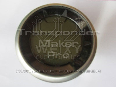 TMPro2 Software module 197 – Ducati Scrambler bike dashboard