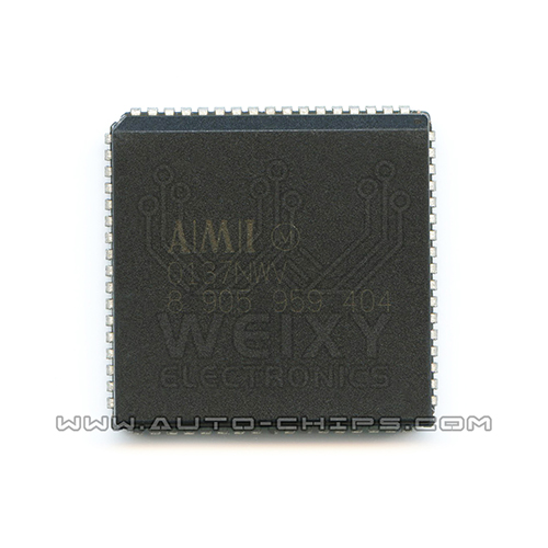 8905959404  commonly used vulnerable chip for Hino truck Denso 24V ECM