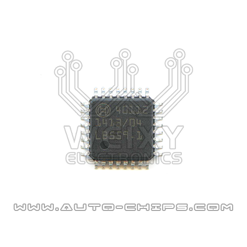 BOSCH 40112 chip use for automotives ECU