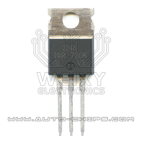 2248  Vulnerable chips for automobiles ECU