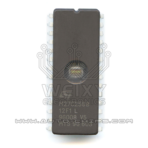 M27C256B-12F1L flash chip for automotives ECU