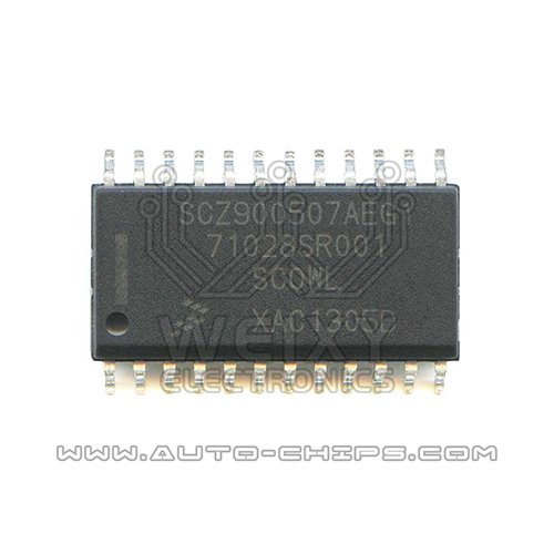 SCZ900507AEG1 71028SR001  commonly used vulnerable idle throttle driver chip Automotive ECU