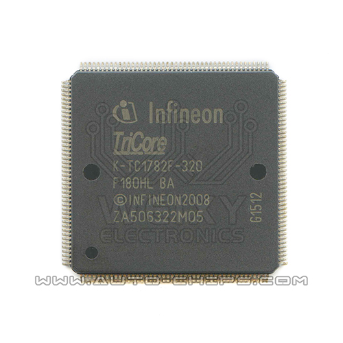 K-TC1782F-320-F180HL BA MCU chip use for automotives ECU