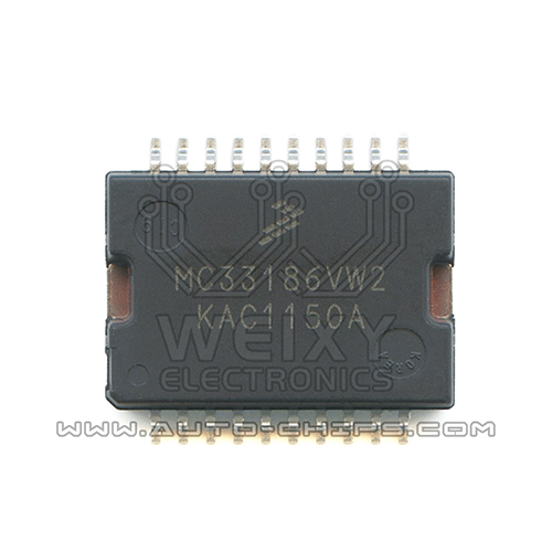 MC33186VW2 idle speed drive chip use for automotives ECU