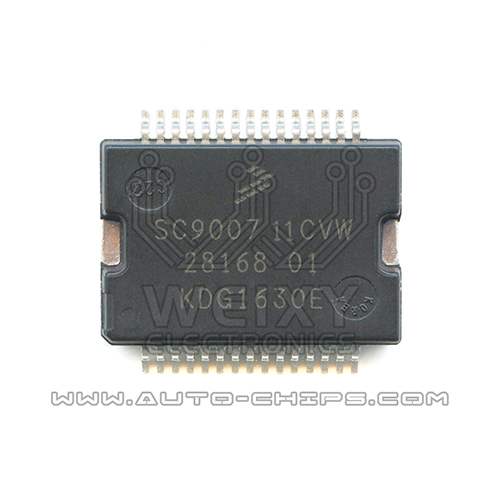 SC900711CVW 28168101 idle speed drive chip for Delphi ECU