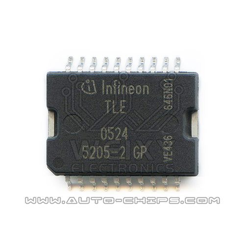 TLE5205-2GP chip use for automotives ECU